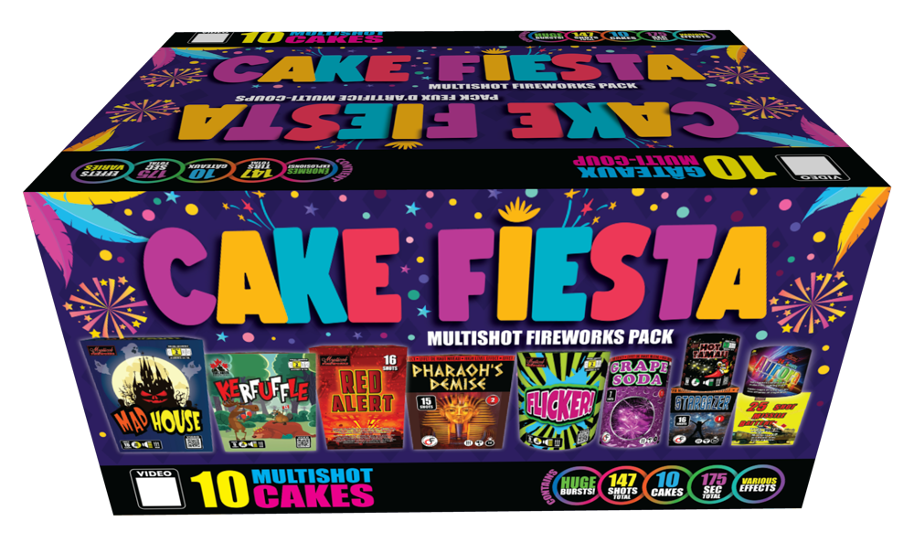 Cake Fiesta
