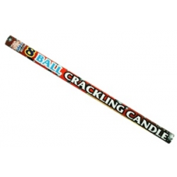 8 Ball Crackling Candle