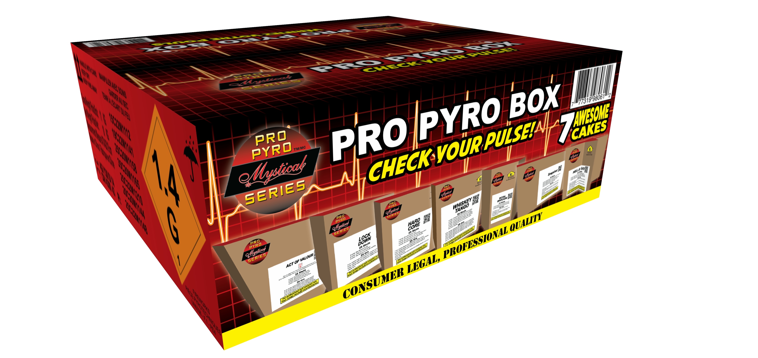 Pro Pyro Box