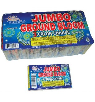 Jumbo Ground Bloom Flower