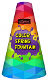 Colour Spring Fountain